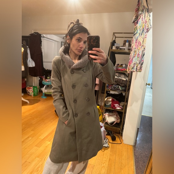 Patrizia Pepe Jackets & Blazers - Patrizia Pepe cashmere peacoat